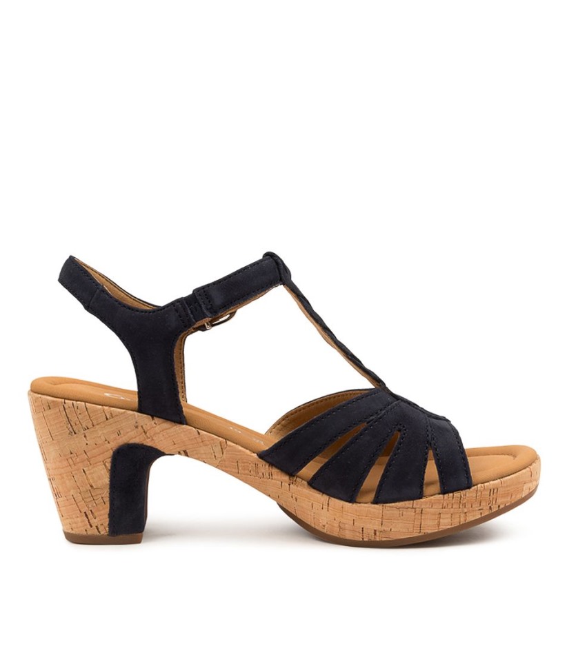 Gabour | Nubuck Exclusif Bleu Rylie